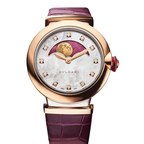 ladies moon phase watch